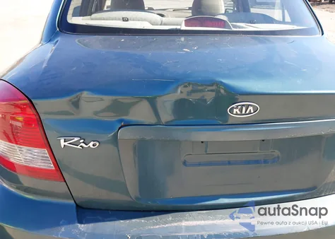 2004 Kia Rio z USA, uszkodzony, nr VIN KNADC125446320784